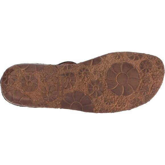 Josef Seibel Womens Rosalie 29 Sandals EU 40 US 9-9.5 Black Leather NWOB - Picture 4 of 14